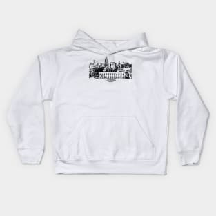 Lansing - Michigan Kids Hoodie